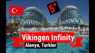 🇹🇷 ПОТРЯСАЮЩИЙ VIKINGEN INFINITY RESORT SPA 5 Alanya Turkler [upl. by Muns820]