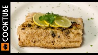 Quick Fish Recipe  Sole Meuniere Recipe [upl. by Namyh110]