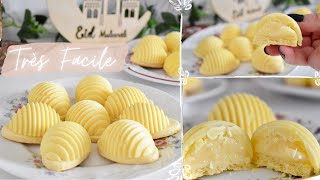 Sablé au Citron Fondant 🍋 Gateau Aid 2023 Recette FACILE et Rapide [upl. by Namreh471]