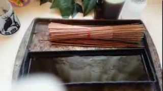 How To Make Scented Incense Sticks at Home DIY Craft Project [upl. by Siubhan]