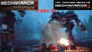 MechWarrior 5 YAML Mod  Part 28  Solaris Champion Time [upl. by Dorison]