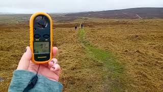 Grassington Lead Mines  298 miles  Xmas Day Walk [upl. by Nwahsyt]