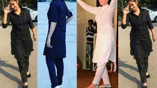 Punjabi Girls Kurta Pajama Trends  Kurta Pajama Styles For Ladies [upl. by Moskow209]