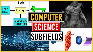 Computer Science Careers and Subfields [upl. by Eecyaj]