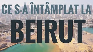 Explozie devastatoare la Beirut [upl. by Suchta96]