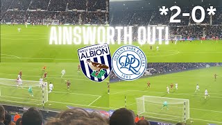 IT’S TIME TO GO SACKED IN THE MORNING CHANTS AS QPR LOSE AT THE HAWTHORNS [upl. by Anitreb694]