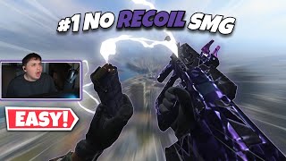 BEST NO RECOIL SMG Warzone Loadout [upl. by Nolyarb680]