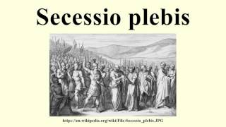 Secessio plebis [upl. by Dikmen]