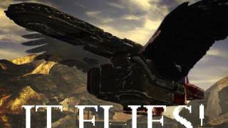 Fallout New Vegas Mods Rocket Propelled Chainsaw [upl. by Bendicty]