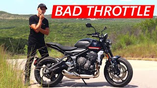 The Triumph Trident 660 is PERFECT Except Full Review [upl. by Leoni]