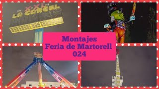 Montajes feria de atracciónes de Martorell 024 [upl. by Noscire315]