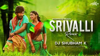 Kelewali Pandu amp Srivalli Pushpa Remix  DJ Shubham K  DJ Remix Song  Allu A  Sonali K  Bhau [upl. by Kaia411]