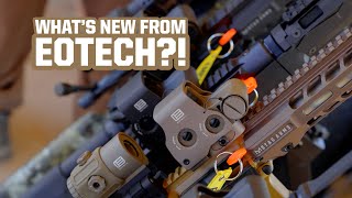 Inside the EOTECH Booth at CANCON The New Vudu X Rifle Scope [upl. by Oijimer184]