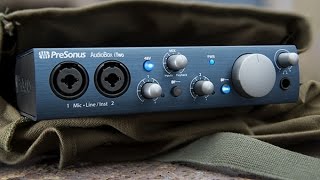 PRESONUS Audiobox iTwo Studio  interface audio [upl. by Iot100]