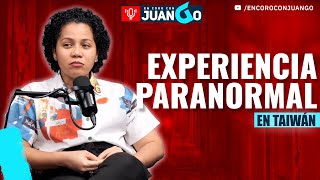 KATHERINE nos cuenta EXPERIENCIA PARANORMAL que vivió en Taiwán 🇹🇼 [upl. by Poppas]