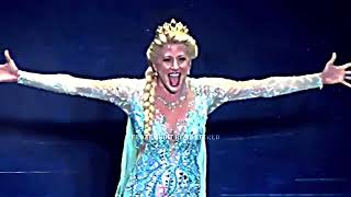 Frozen The Broadway Let it go Caissie Levy No backing Vocal Version [upl. by Wisnicki410]