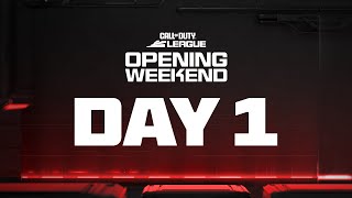 Call of Duty League Opening Weekend 2024  Day 1 [upl. by Marchall414]