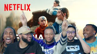 Avatar The Last Airbender  Official Trailer  ReactionReview [upl. by Ardnuasac]