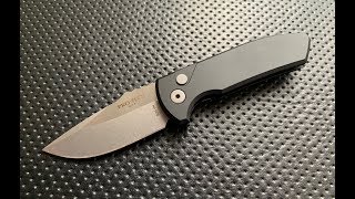 The ProTech Knives SBR Pocketknife The Full Nick Shabazz Review [upl. by Lorolla]