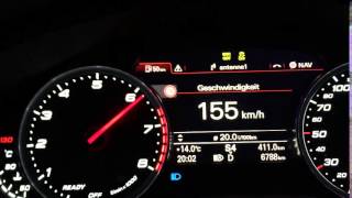 Audi RS6 40l TFSI PPPerformance 720HP 1000NM 0200 KMH [upl. by Tihw]