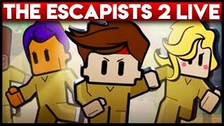 🔴 The Escapists 2  Center Perks 20 [upl. by Fabron]