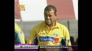 Wavell Hinds 103 West Indies vs Australia 7th ODI 2003 [upl. by Lerad]