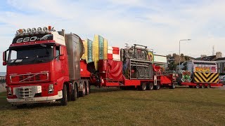 Bray Seafront Funfair Pull On Bray 1572019 [upl. by Atnes757]