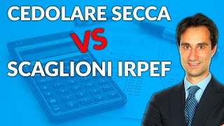 Cedolare secca e IRPEF ✅ Come si deve fare con Airbnb e Flat Sharing per pagare meno tasse [upl. by Lorens642]