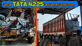 आज TATA 4225 का Load Body उतर गया  Full Repair Video [upl. by Vernier]