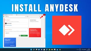 How To Install AnyDesk On Windows 11  How To Set Up AnyDesk On PC [upl. by Melantha]