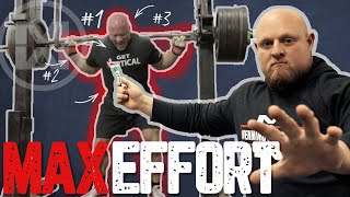 MAX Effort Method Explained Build strength while being efficient [upl. by Dlabihcra]