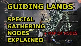 MHW Iceborne  GUIDING LANDS special gathering system explained  augment material farming [upl. by Maye159]