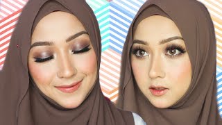 Raya Glam Makeup Tutorial [upl. by Harutek679]