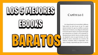 Los MEJORES EBOOKS EN 2024 ✅ Mejor libro electrónico eReader calidad precio y BARATO [upl. by Atsirtal]