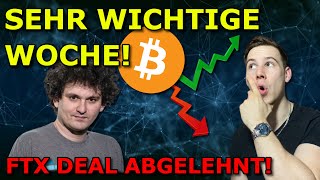 Bitcoin Beginn einer SEHR VOLATILEN Woche FED Sitzung amp Rezession bald Offiziell Krypto NEWS [upl. by Weixel]