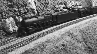 PRR I1sa Hippos running downgrade in 1950 [upl. by Edivad729]