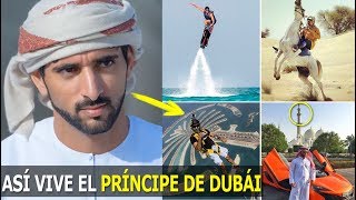 ASÍ ES LA LUJOSA VIDA DEL PRINCIPE FAZZAHEREDERO DE DUBAI [upl. by Idnym650]