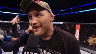 Fight Night New Orleans Dan Henderson Octagon Interview [upl. by Neehsar643]