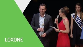 Loxone gewinnt den Pegasus Award 2015  Loxone Smart Home  2015 HD [upl. by Ravel]