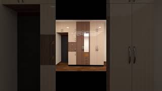 latest wardrobe design ideas furnituredesign wardrobe youtubeshorts shorts [upl. by Navert]