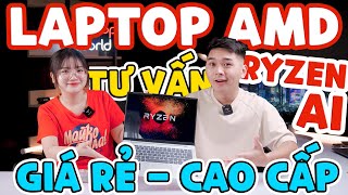 Tư vấn Laptop AMD 2024 Giá RẺ  CAO CẤP  Ryzen AI 9  Laptop Sinh viên Các ngành  LaptopWorld [upl. by Mariano]