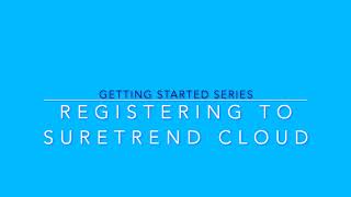 Registering EnSURE Touch to SureTrend Cloud [upl. by Lotsyrk]