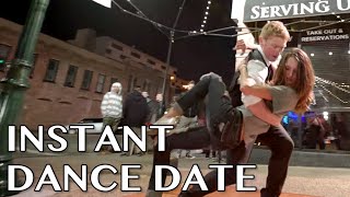 Country Slow Dancing With Strangers Prank [upl. by Ailaroc633]