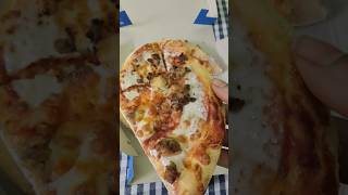 BBQ chicken pizza DominosPizza youtubeshorts [upl. by Kara]