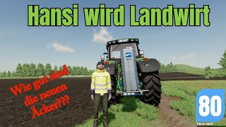 LS22 Hansi wird Landwirt  80  Was ergeben die Bodenproben [upl. by Neffirg]