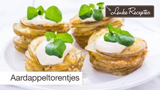 Aardappeltorentjes [upl. by Wieche]