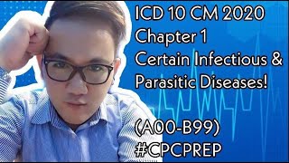 ICD10CM 2021  Chapter 1  Certain Infectious amp Parasitic Diseases  Part 1 Medical Coding [upl. by Leibman]