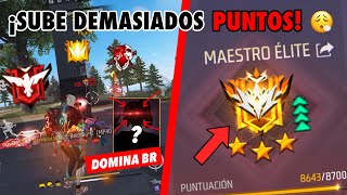 🔴JUGANDO CON ESTA HABILIDAD SUBIRÁS A HEROICO Y MAESTRO 😳 ¡ES LA MEJOR ACTIVA FREE FIRE [upl. by Offen737]