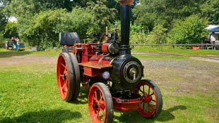 4quot scale Allchin Traction Engine at the Baggeridge Miniture railway [upl. by Louth540]