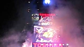 2010 New years eve countdown  Times Square NYC [upl. by Mureil]